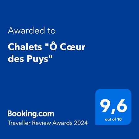 ôcoeurdespuys Chalet